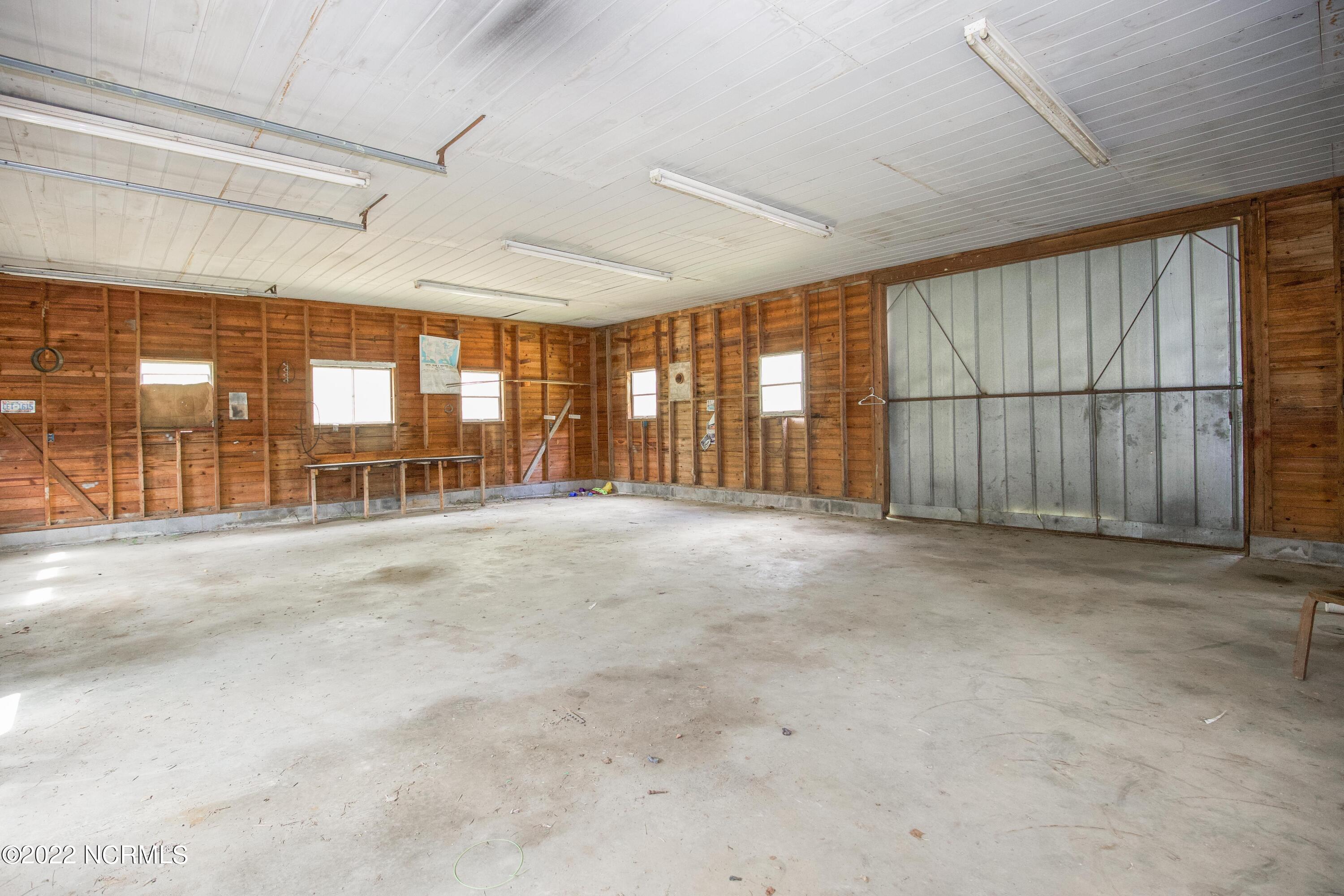1308 Browns Mill Road Robbins, NC 27325 - Photo 19 of 24 1308 Browns Mill Rd inside large main ga
