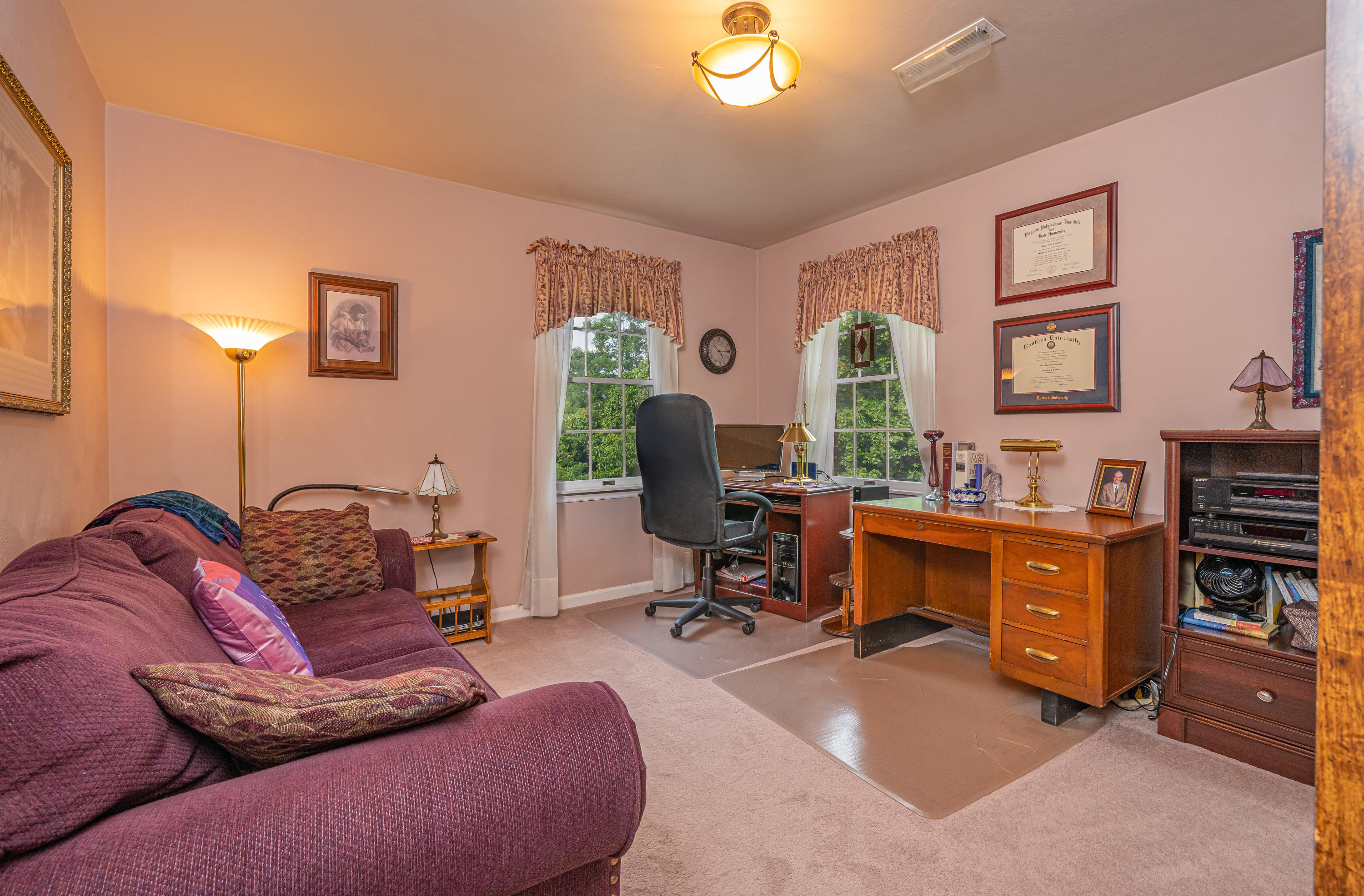 67 Jonathan Road Roanoke, VA 24019 - Photo 24 of 28 Bedroom 2 used as offic