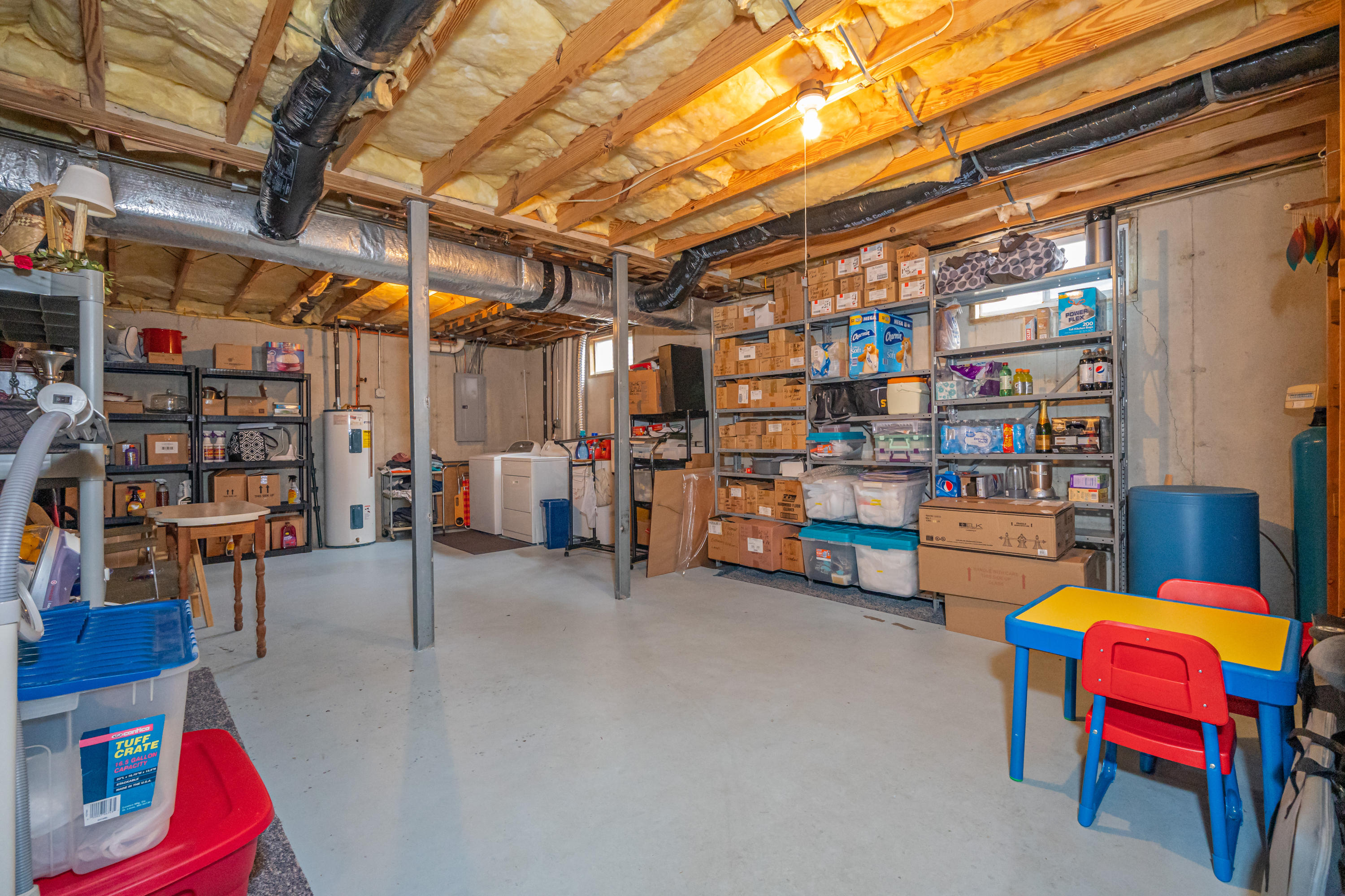 67 Jonathan Road Roanoke, VA 24019 - Photo 27 of 28 Basement with storage