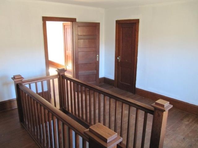 2059 Burkette Road Elliston, VA 24087 - Photo 12 of 18 a view of a balcony with wooden floor