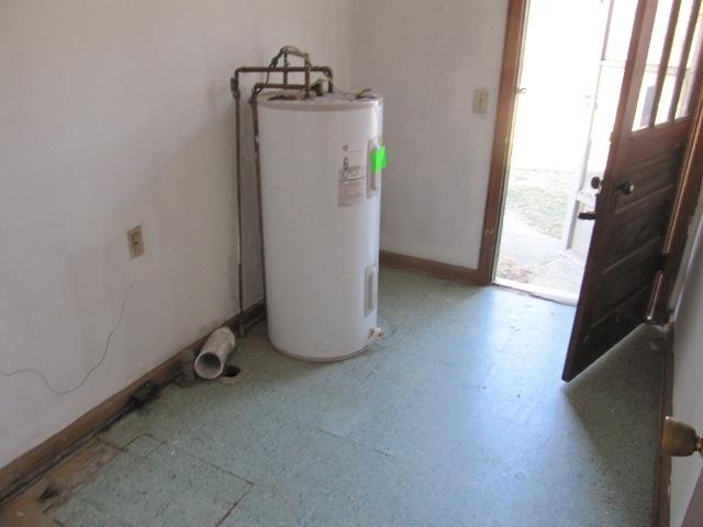 2059 Burkette Road Elliston, VA 24087 - Photo 8 of 18 a view of a storage & utility room with washer and dryer
