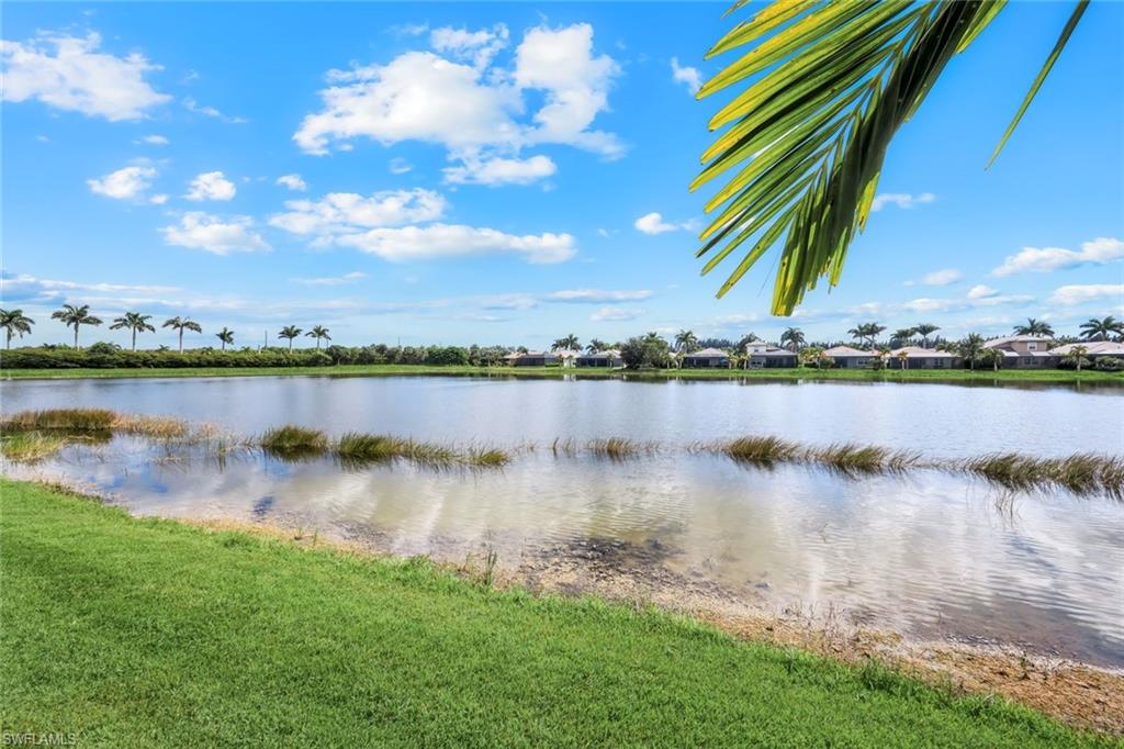 14795 Edgewater Circle Naples, FL 34114 - Photo 27 of 39 a view of a lake with houses in the back