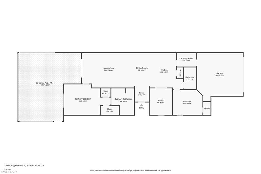 14795 Edgewater Circle Naples, FL 34114 - Photo 39 of 39 a picture of a bench in the back