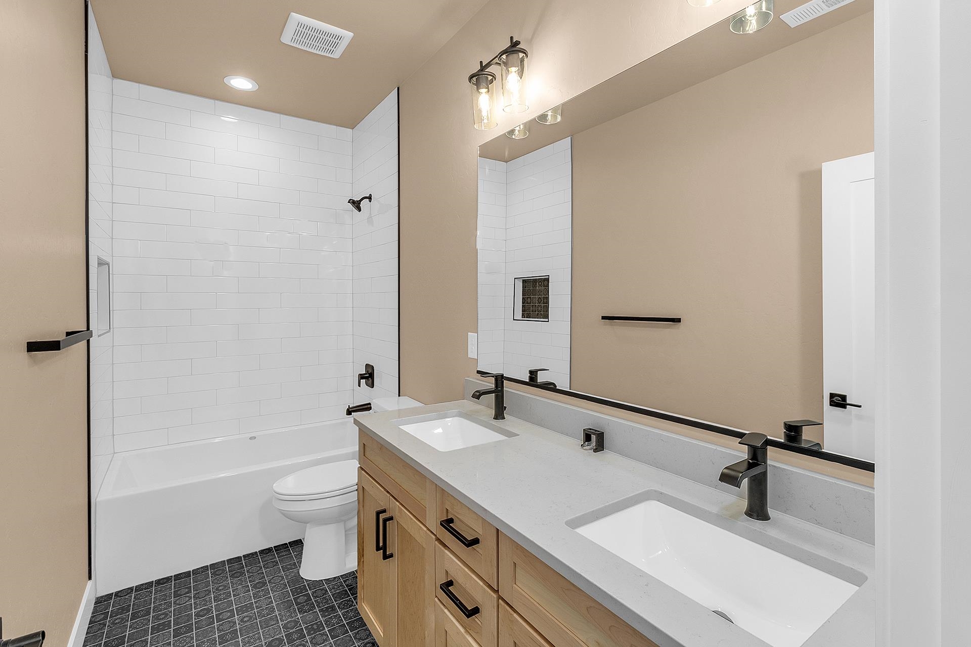 1656 8 Road Mack, CO 81525 - Photo 16 of 28 a bathroom with a sink and a mirror