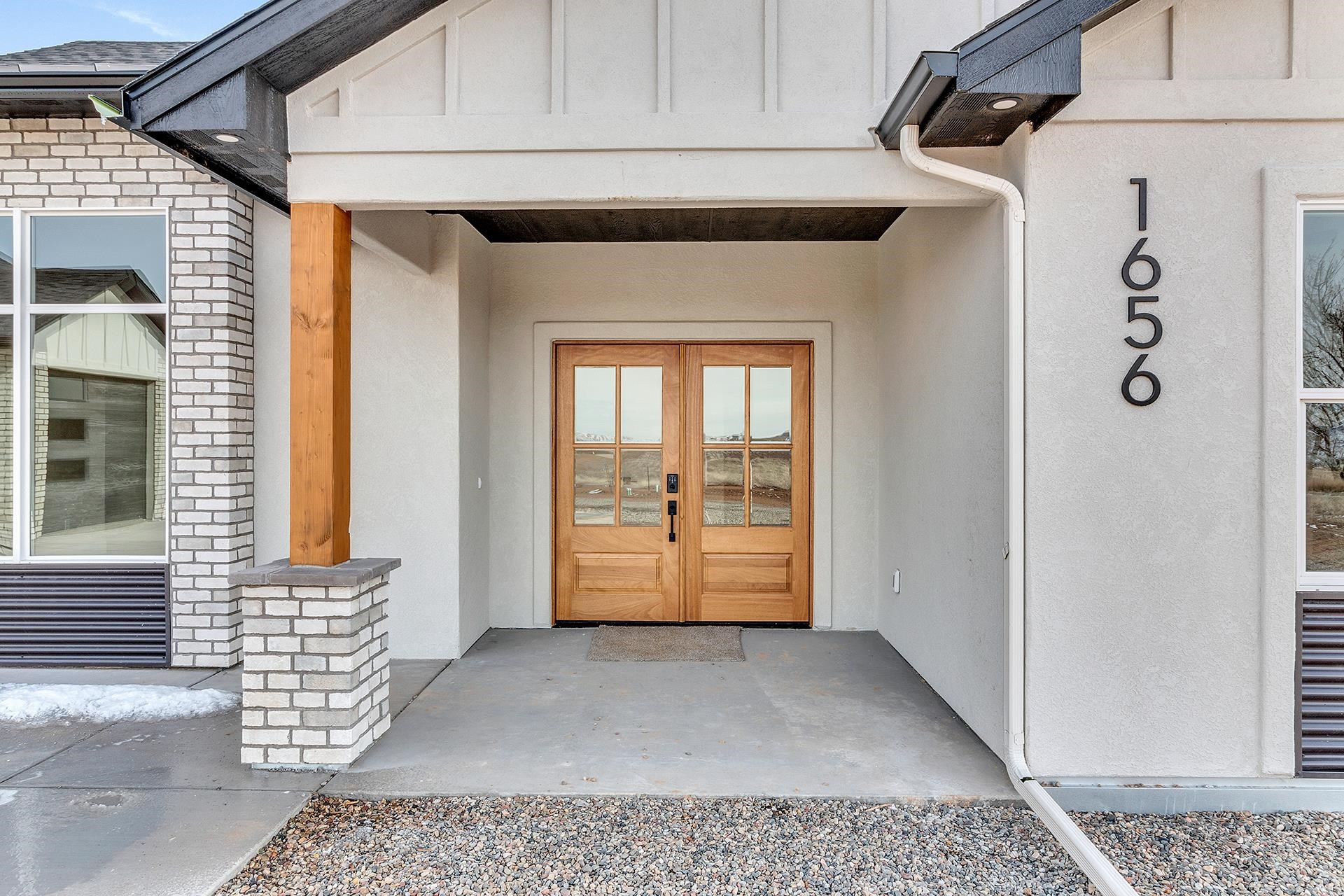 1656 8 Road Mack, CO 81525 - Photo 2 of 28 a view of front door of house