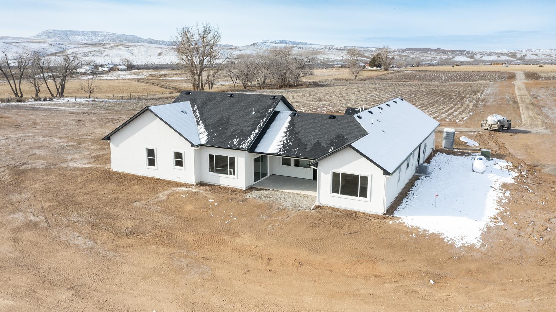 1656 8 Road Mack, CO 81525 - Photo 26 of 28 an aerial view of house with ocean view