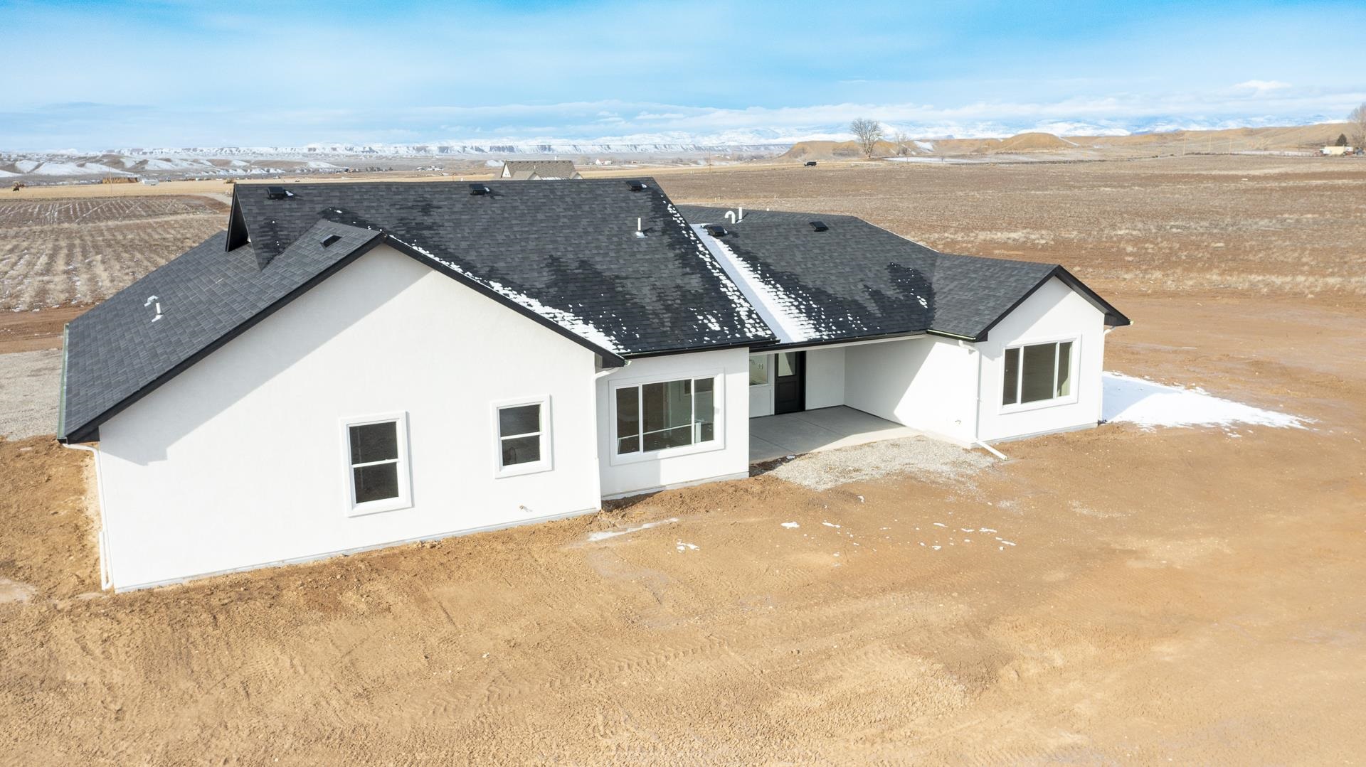 1656 8 Road Mack, CO 81525 - Photo 28 of 28 a view of a terrace with an ocean