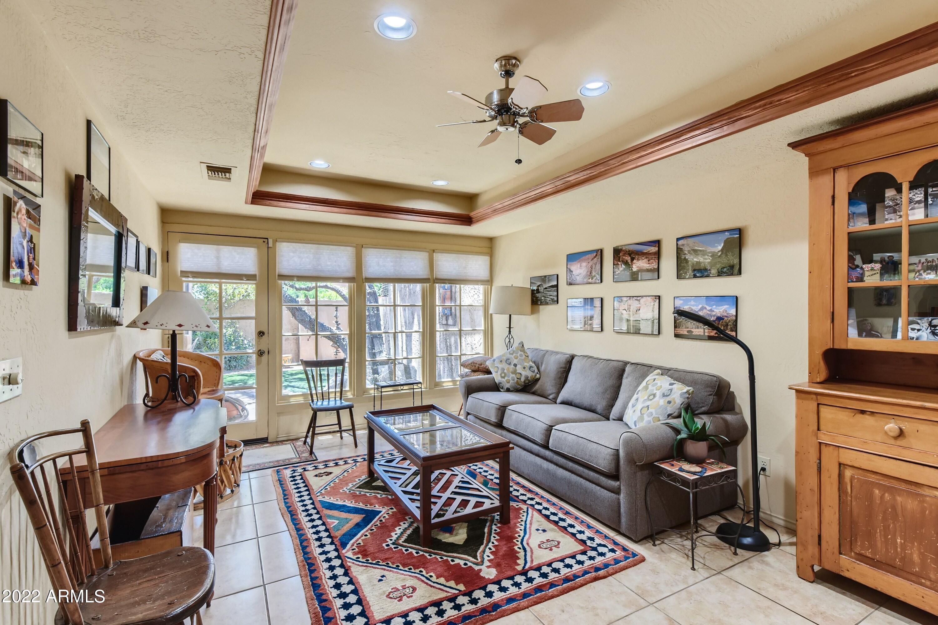 4438 East Camelback Road, Unit 152 Phoenix, AZ 85018 - Photo 13 of 30 Family room cd be games, tv, or study