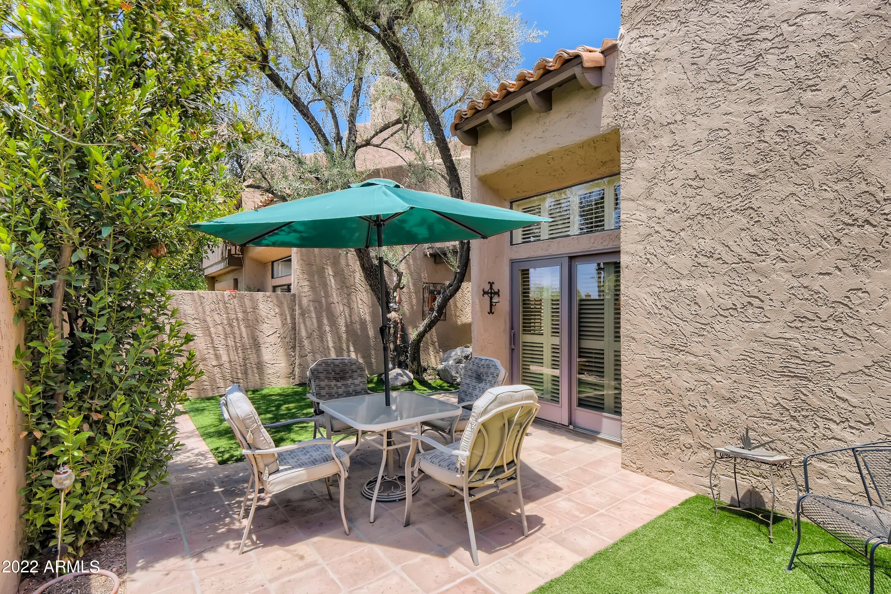 4438 East Camelback Road, Unit 152 Phoenix, AZ 85018 - Photo 16 of 30 Inviting back yard
