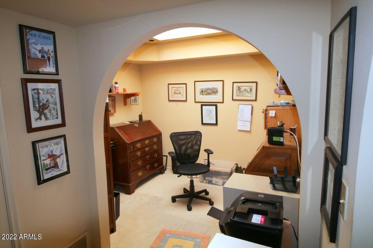 4438 East Camelback Road, Unit 152 Phoenix, AZ 85018 - Photo 20 of 30 office or nursery or man cave off master
