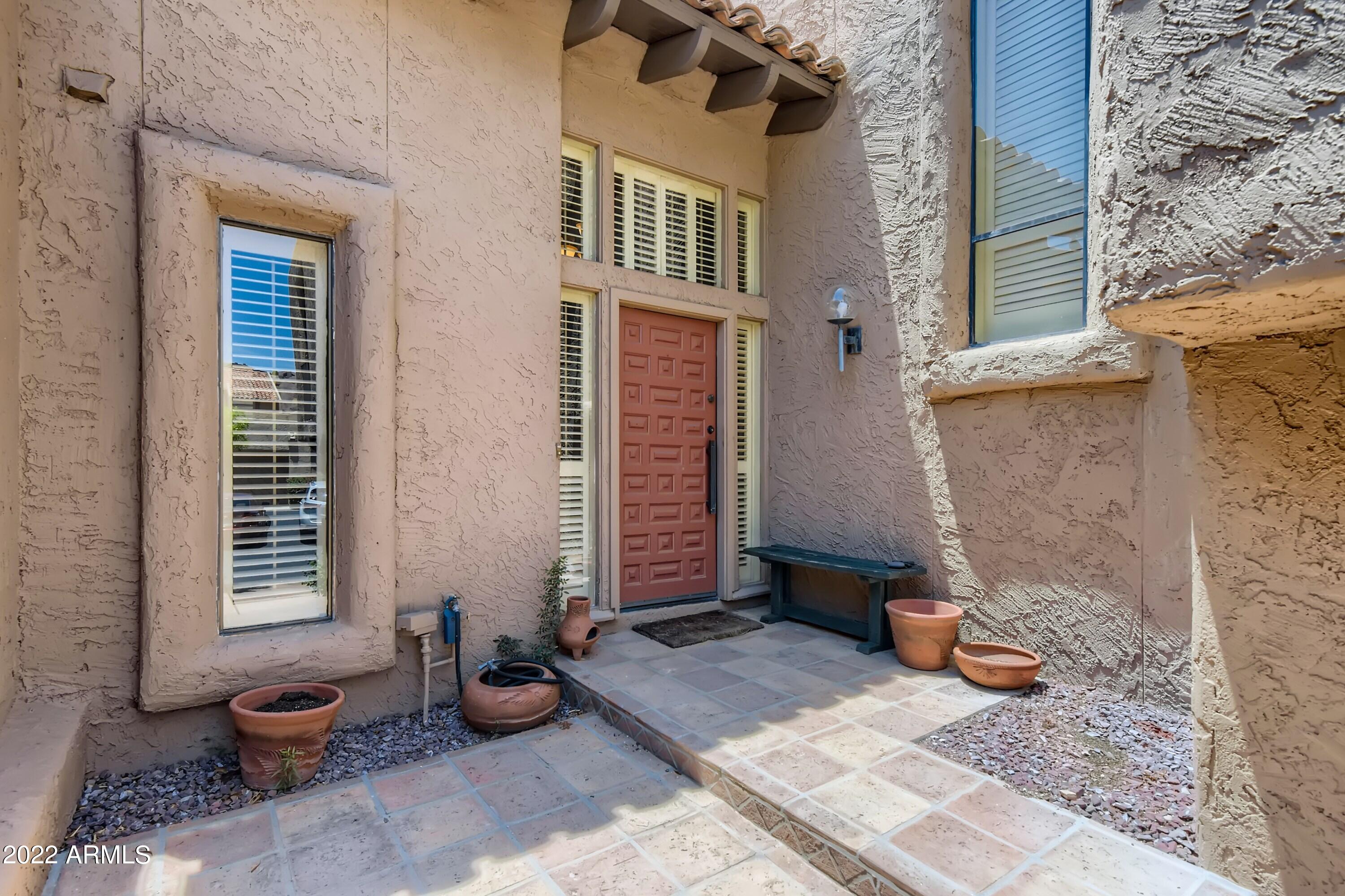 4438 East Camelback Road, Unit 152 Phoenix, AZ 85018 - Photo 2 of 30 Welcoming entry