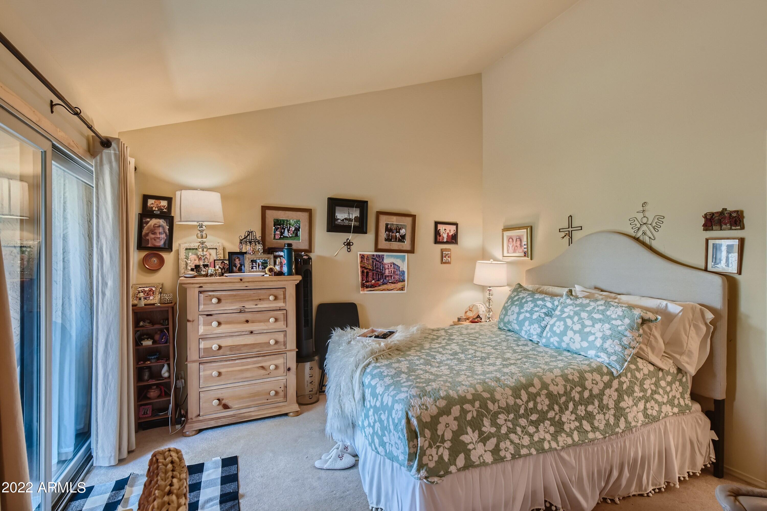 4438 East Camelback Road, Unit 152 Phoenix, AZ 85018 - Photo 22 of 30 Vaulted ceiling in 2nd bedroom