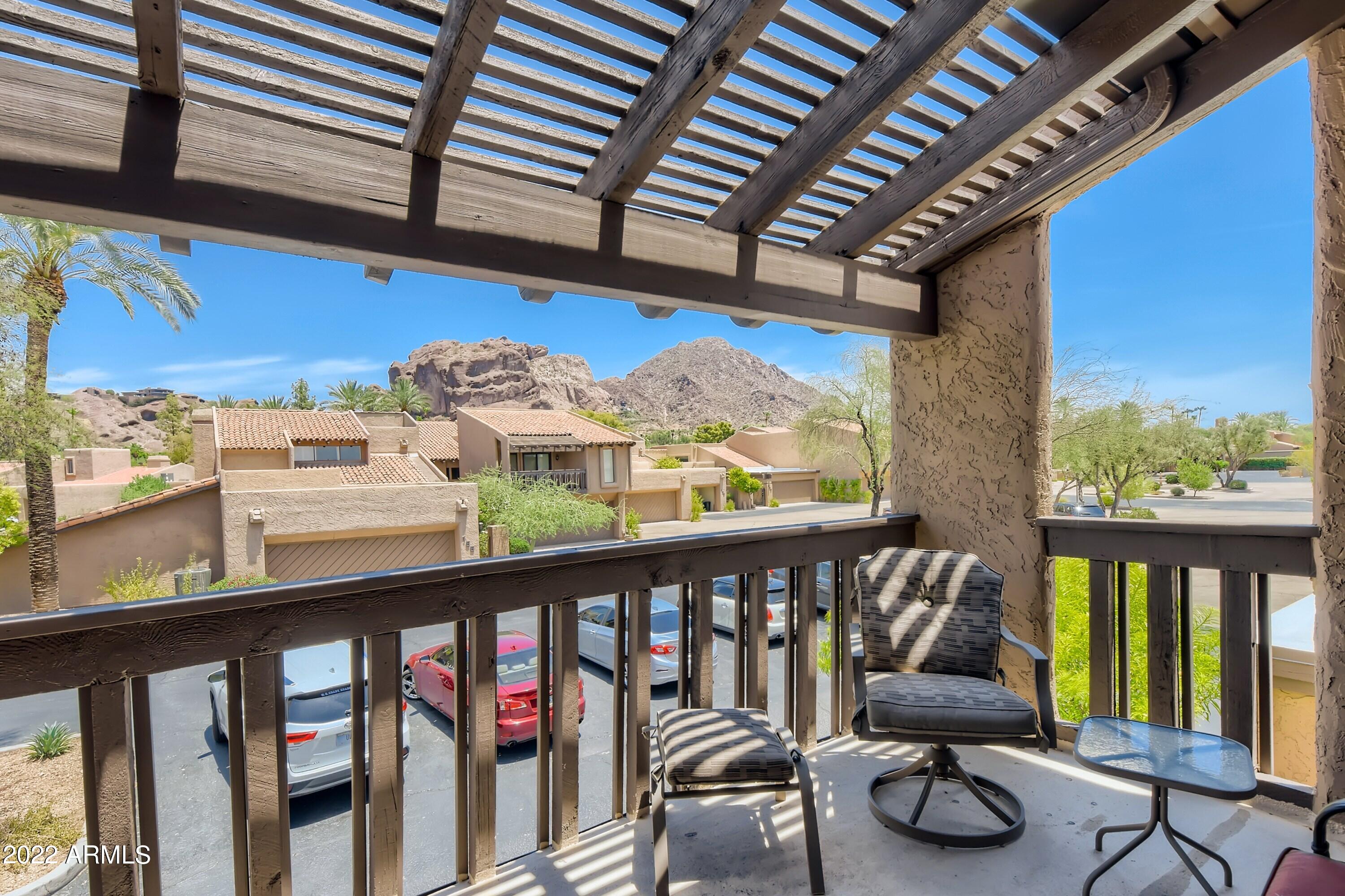 4438 East Camelback Road, Unit 152 Phoenix, AZ 85018 - Photo 25 of 30 View from 2nd floor
