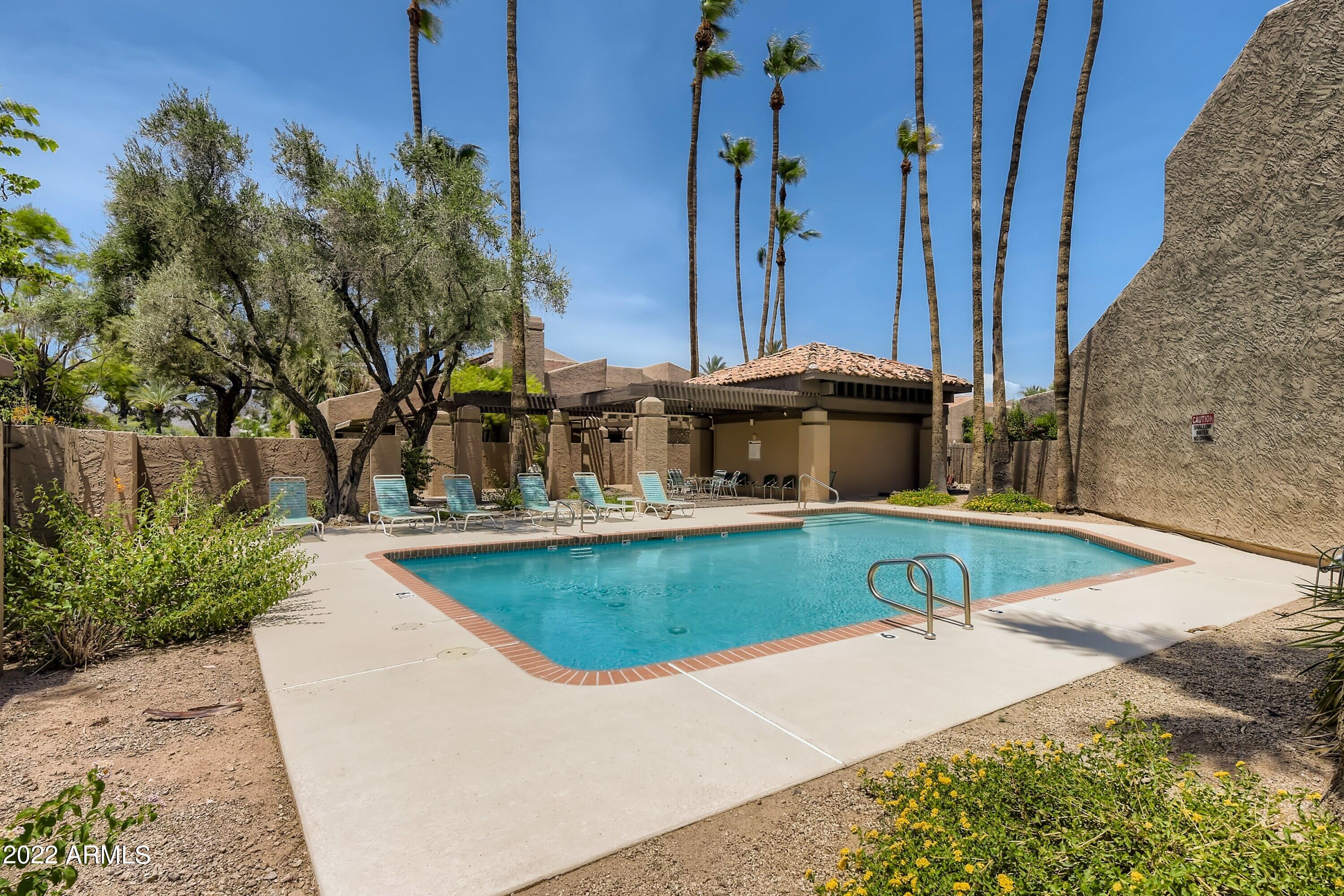4438 East Camelback Road, Unit 152 Phoenix, AZ 85018 - Photo 28 of 30 Refreshing pool 50 yards away
