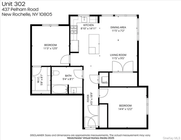 $4,500 | 422 East Boston Post Road, Unit 302, Mamaroneck, NY 10543