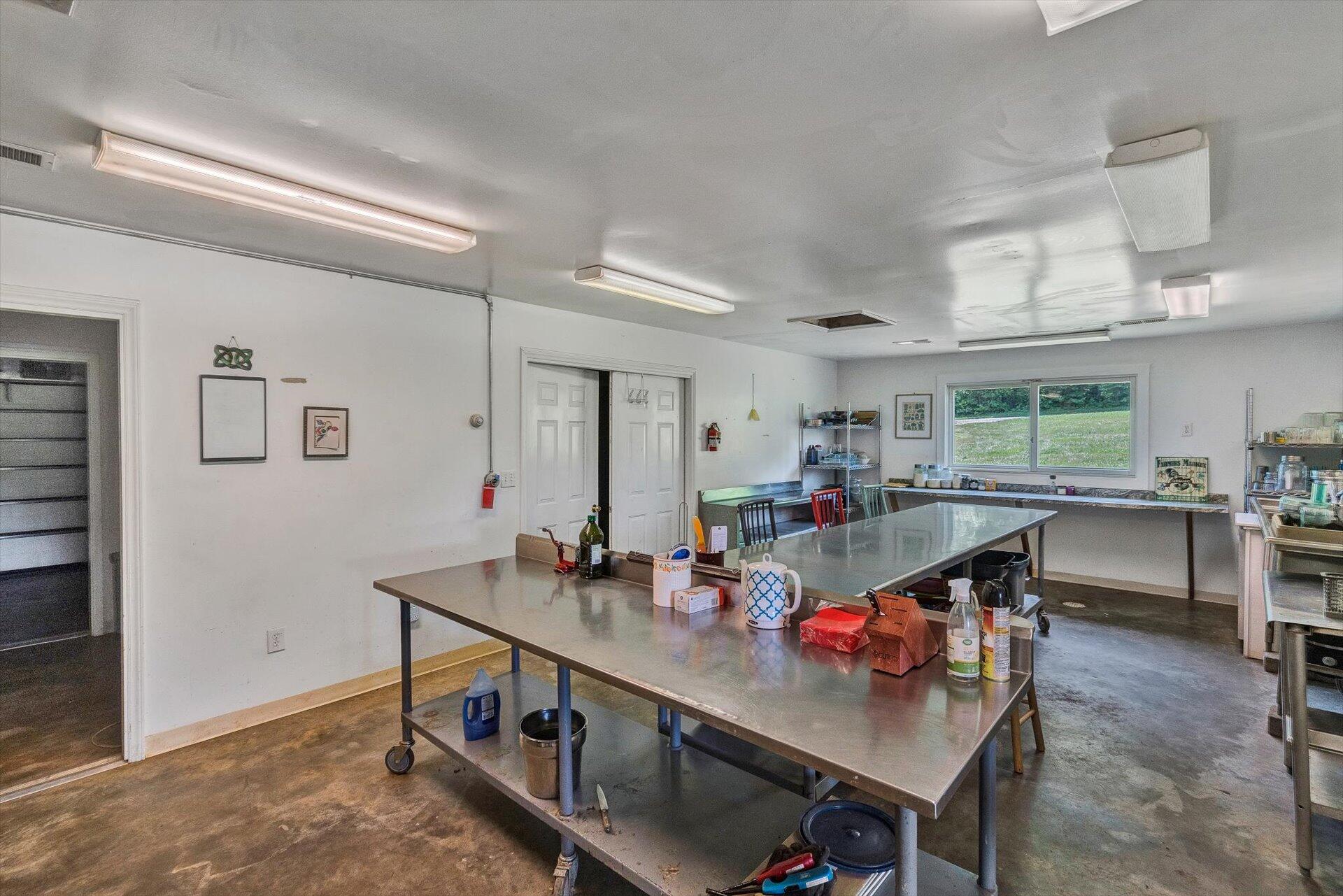 2446 Deer Run Road Ferrum, VA 24088 - Photo 124 of 144 Pavilion - Commercial Kitchen