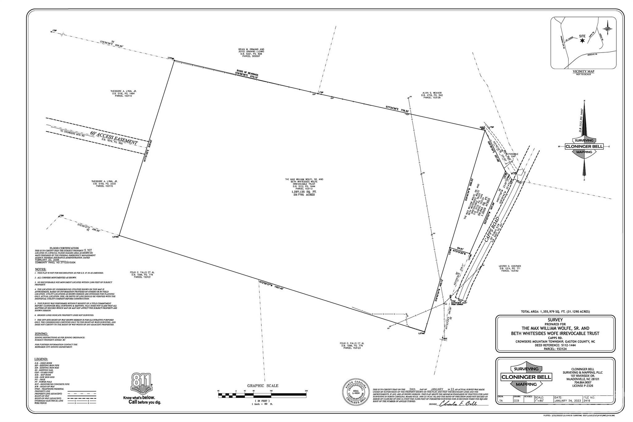 0 Capps Road Bessemer City, NC 28016 - Photo 2 of 6 a view of a terrace
