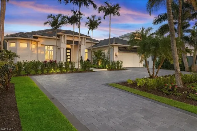 $5,577,000 | 1955 Tarpon Road, Naples, FL 34102