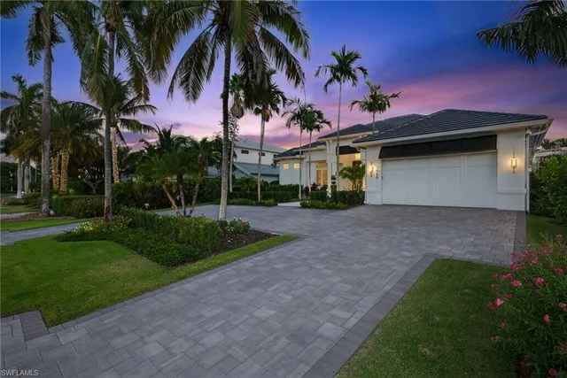 $5,577,000 | 1955 Tarpon Road, Naples, FL 34102