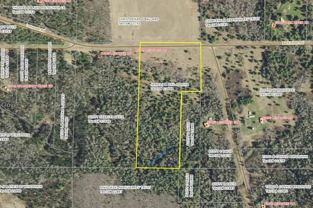 $165,000 | Xxx Lenawee Road, Herbster, WI 54844