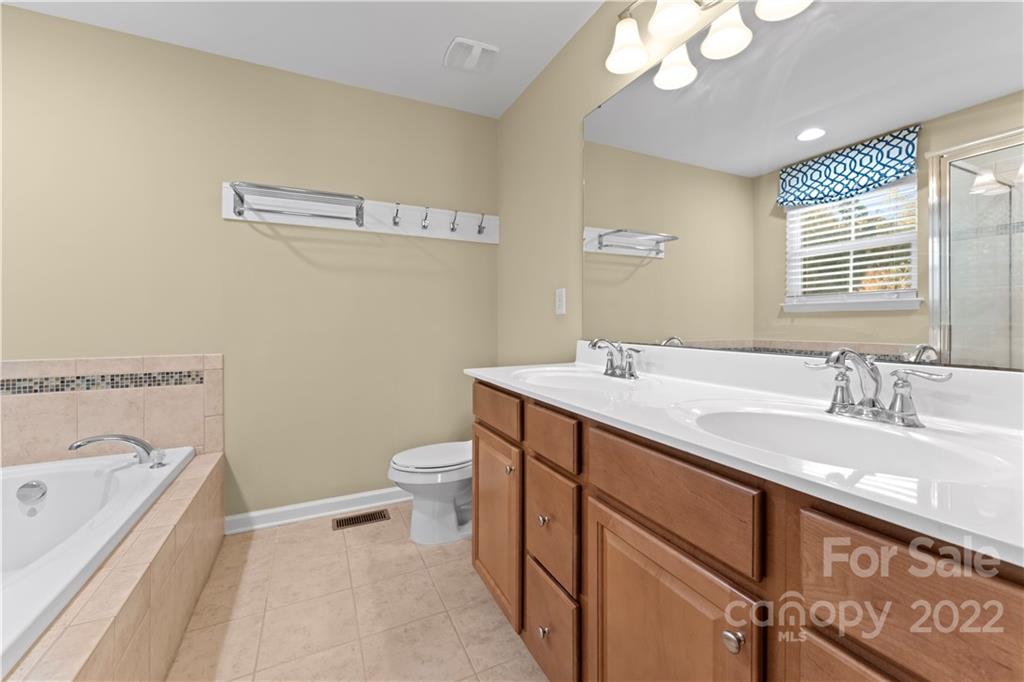 7720 East Berkeley Road Denver, NC 28037 - Photo 29 of 40 a bathroom with a sink a toilet and bathtub