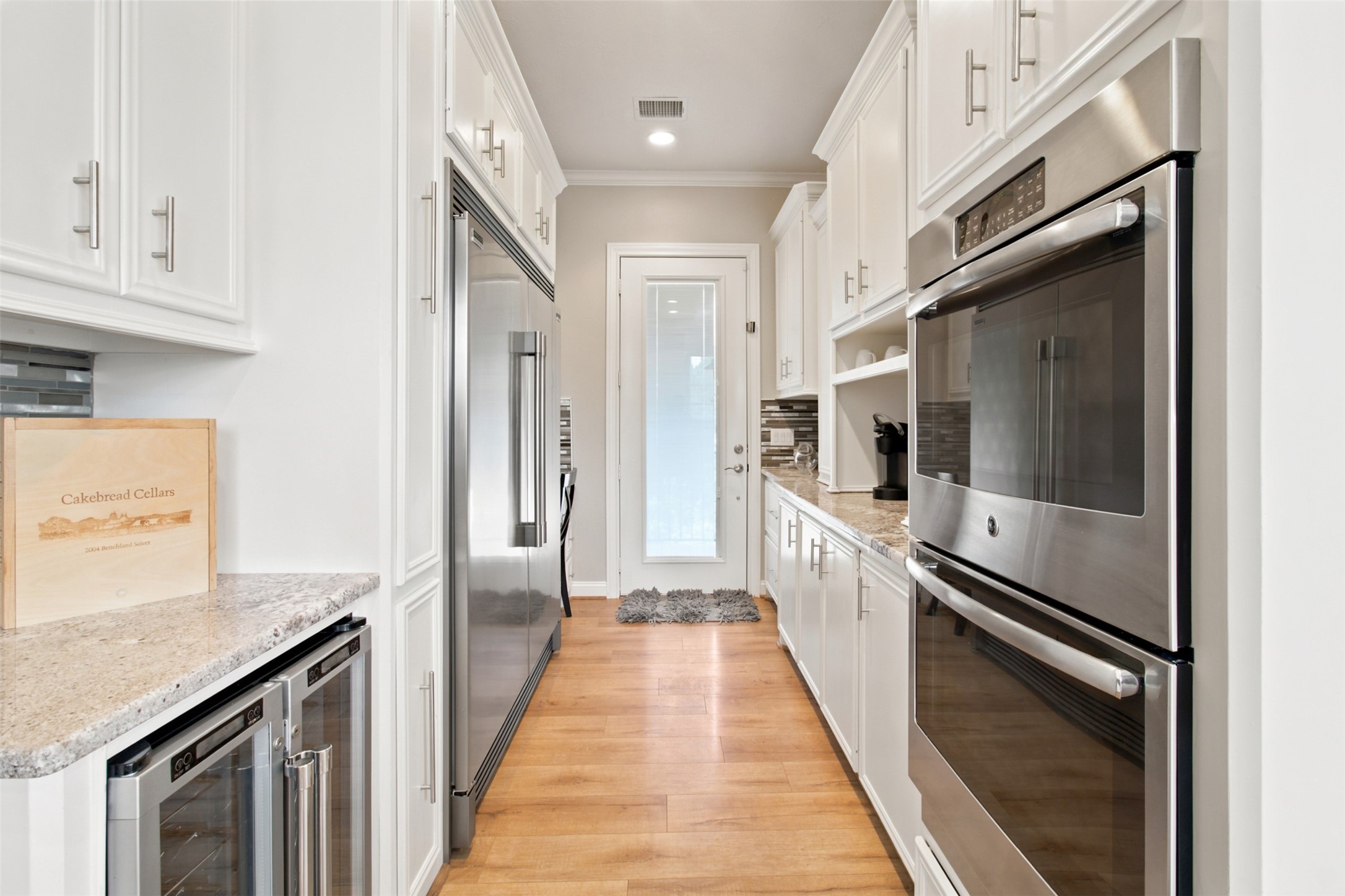 201 Coco Loop Point Blank, TX 77364 - Photo 26 of 41 Appliance hallway, wow!