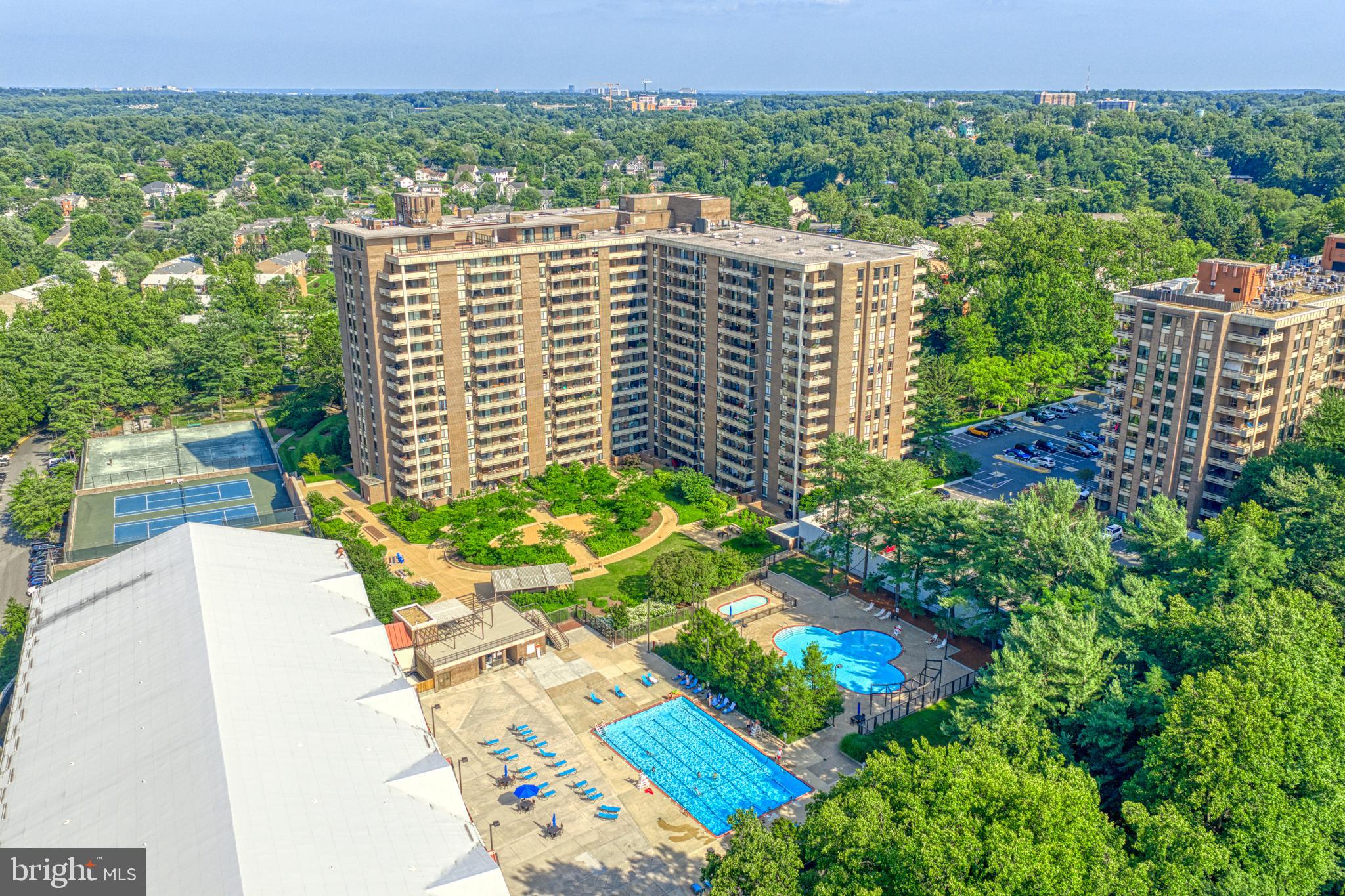 1800 Old Meadow Road, Unit 218 McLean, VA 22102 - Photo 56 of 57 Pools, tennis, Plaza & walk to Tysons Corner