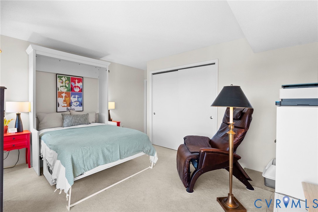 2956 Hathaway Road, Unit U1103 Richmond, VA 23225 - Photo 28 of 44 Bedroom by Night...Murphy Bed Conveys!