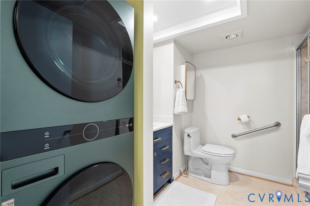 2956 Hathaway Road, Unit U1103 Richmond, VA 23225 - Photo 31 of 44 Top of the Line Washer & Dryer Convey