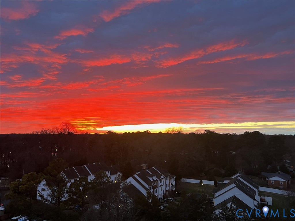 2956 Hathaway Road, Unit U1103 Richmond, VA 23225 - Photo 44 of 44 Spectacular Sunset Views!