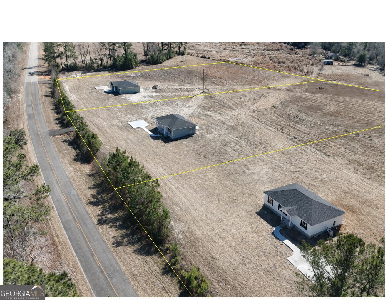 4348 Deloach Church Road Claxton, GA 30417 - Photo 24 of 25 a view of outdoor space and city view