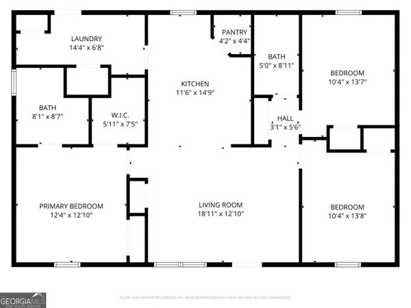 $236,400 | 4348 Deloach Church Road, Claxton, GA 30417