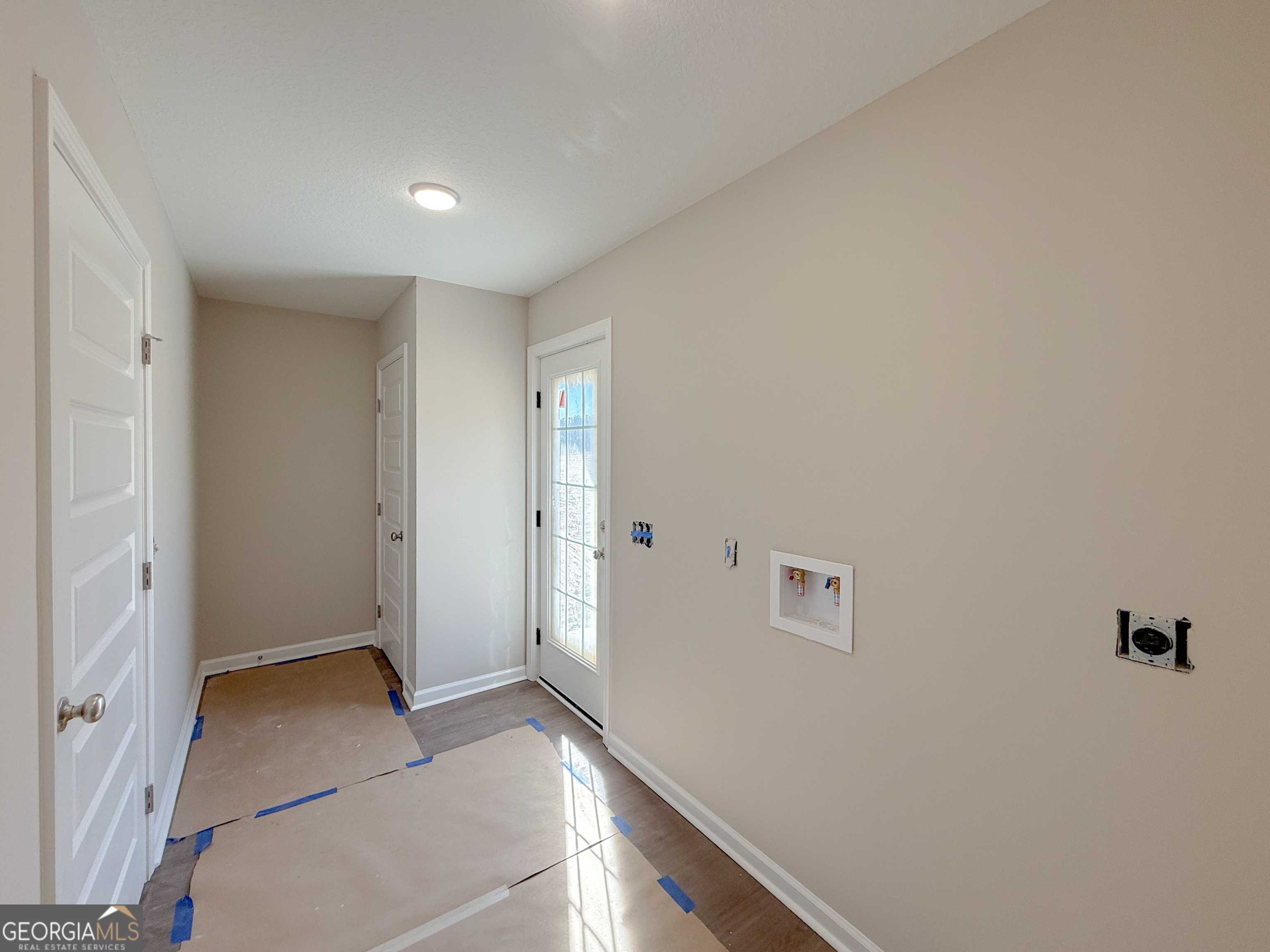 4348 Deloach Church Road Claxton, GA 30417 - Photo 7 of 25 a view of hallway with closet