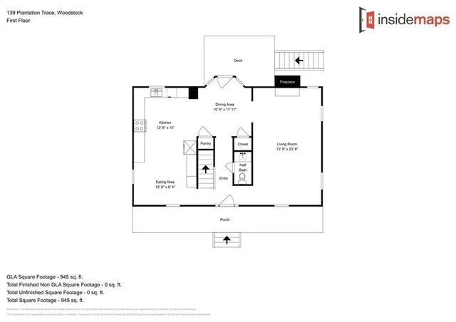 a picture of floor plan