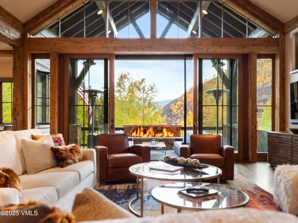 $13,200,000 | 1677 Buffehr Creek Road, Vail, CO 81657