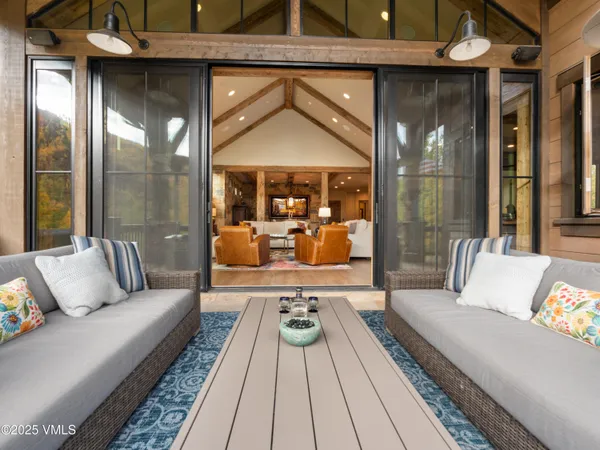 $13,200,000 | 1677 Buffehr Creek Road, Vail, CO 81657