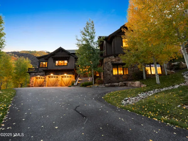 $13,200,000 | 1677 Buffehr Creek Road, Vail, CO 81657
