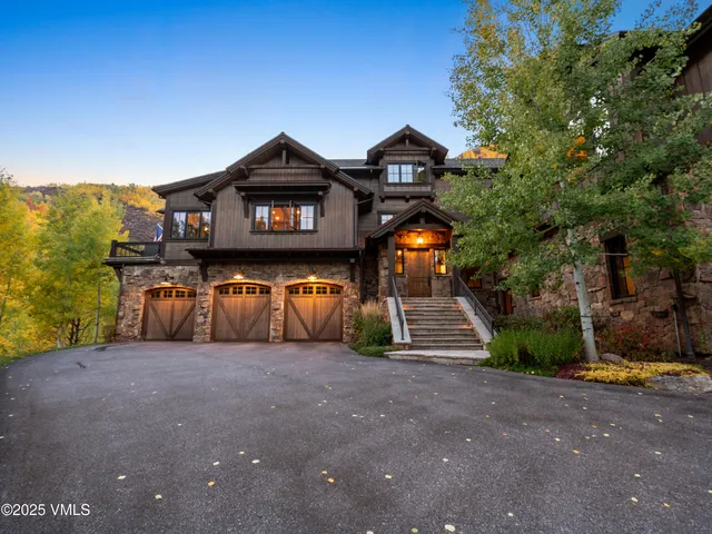 $13,200,000 | 1677 Buffehr Creek Road, Vail, CO 81657