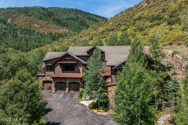 $13,200,000 | 1677 Buffehr Creek Road, Vail, CO 81657