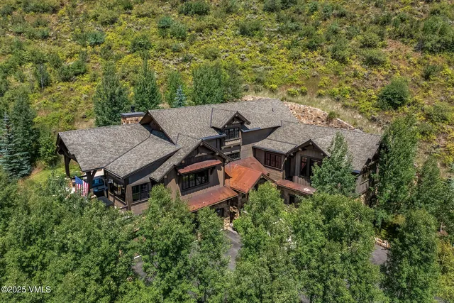 $13,200,000 | 1677 Buffehr Creek Road, Vail, CO 81657