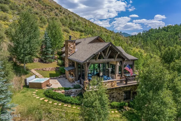 $13,200,000 | 1677 Buffehr Creek Road, Vail, CO 81657