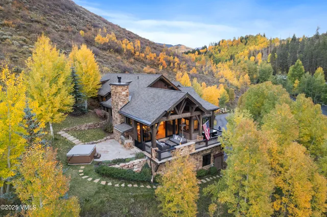 $13,200,000 | 1677 Buffehr Creek Road, Vail, CO 81657