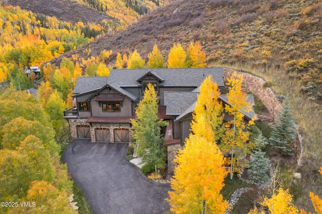 $13,200,000 | 1677 Buffehr Creek Road, Vail, CO 81657