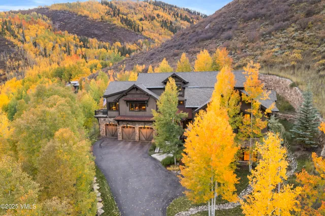 $13,200,000 | 1677 Buffehr Creek Road, Vail, CO 81657