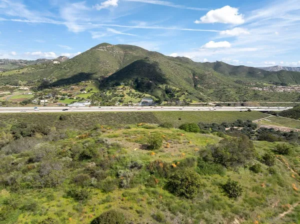a view of mountain view with mountains in the background