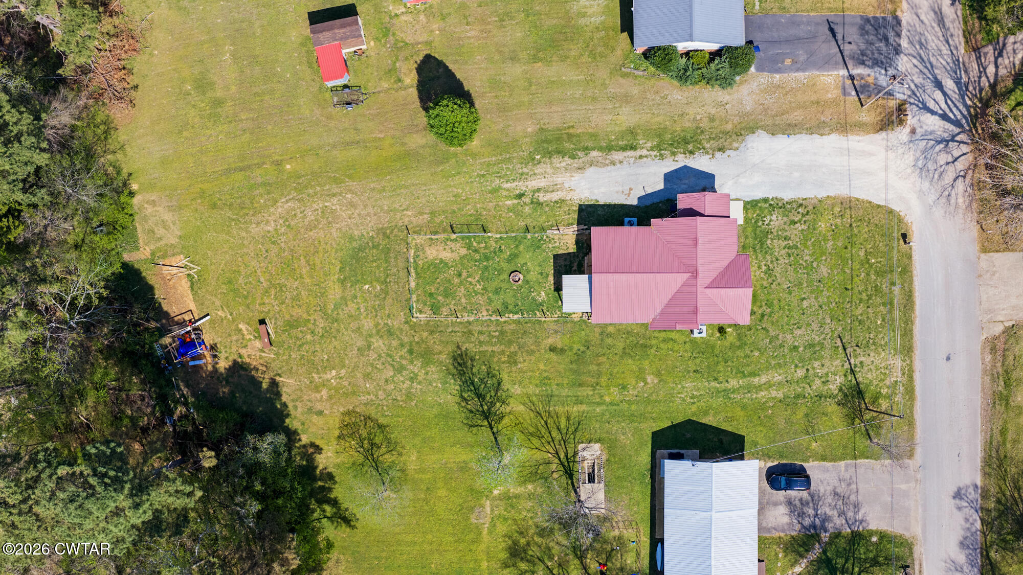 47 Peace Chapel Road Scotts Hill, TN 38374 - Photo 7 of 27 DJI_20260401145711_0351_D