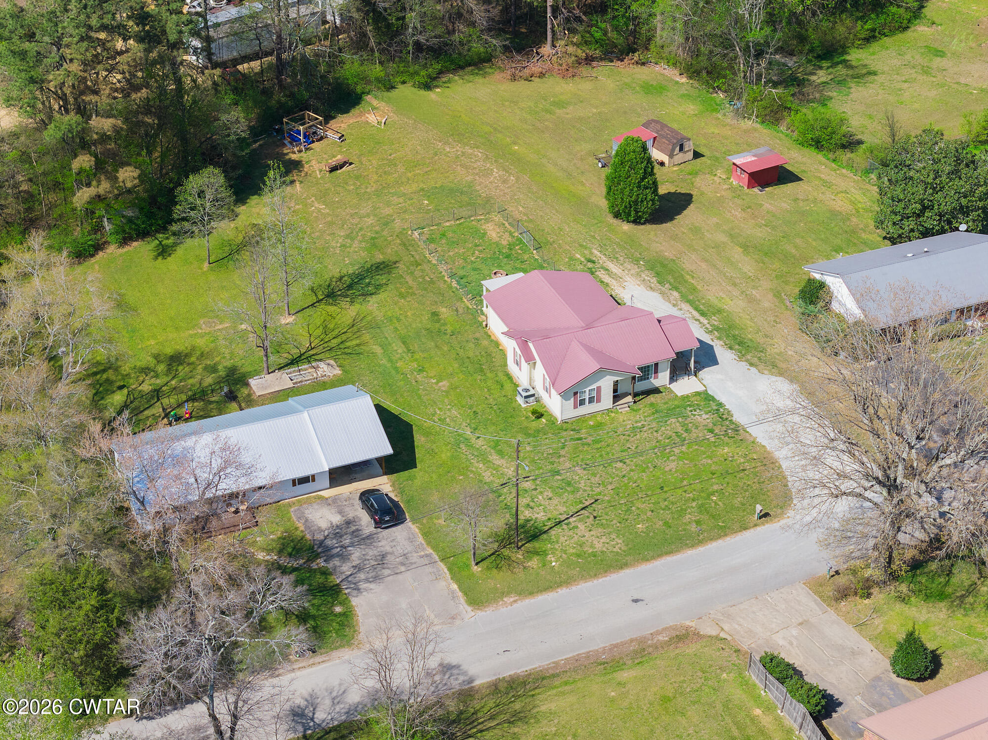 47 Peace Chapel Road Scotts Hill, TN 38374 - Photo 8 of 27 DJI_20260401145650_0350_D