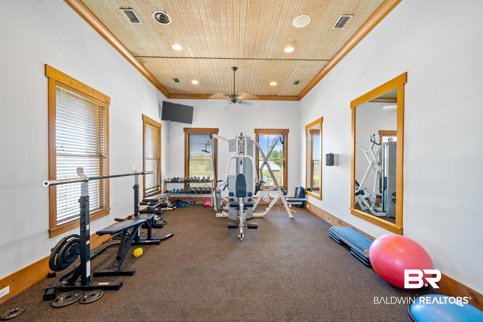 3882 Lafitte Boulevard Gulf Shores, AL 36542 - Photo 19 of 28 Exercise room