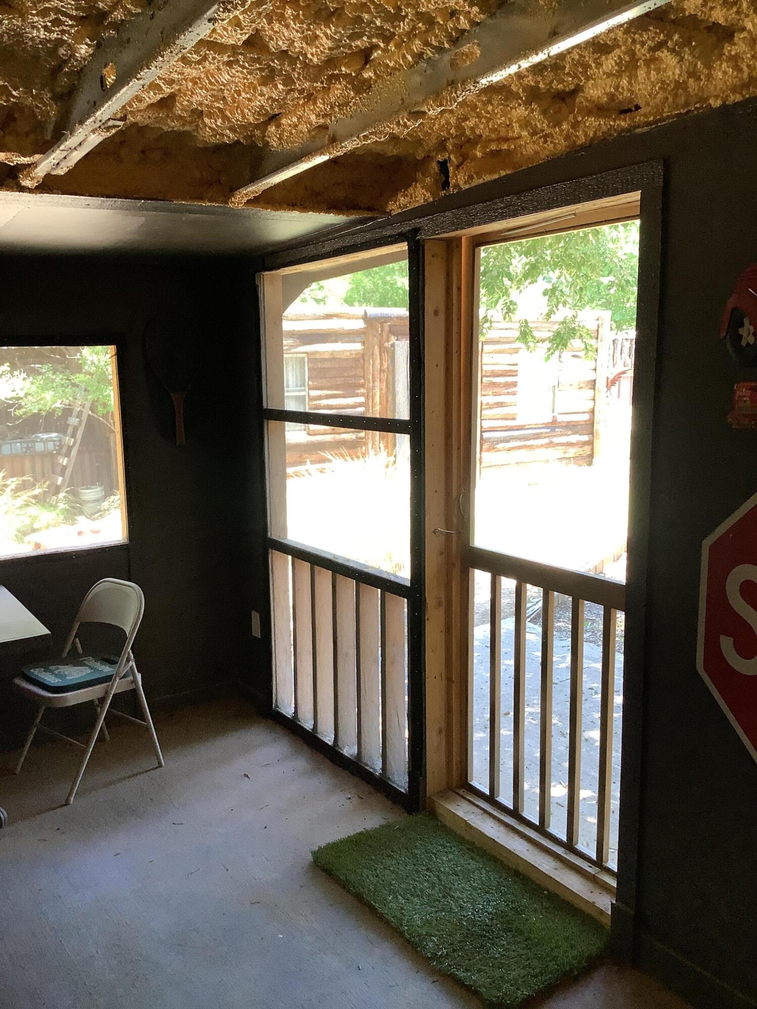 1203 South Date Plainview, TX 79072 - Photo 27 of 53 a view of a porch with furniture and a window