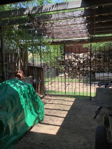 a room with storage and utility room